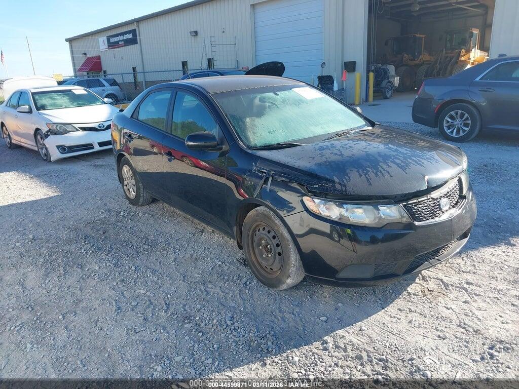 KNAFU4A26D5713271 2013 KIA FORTE photo no. 1