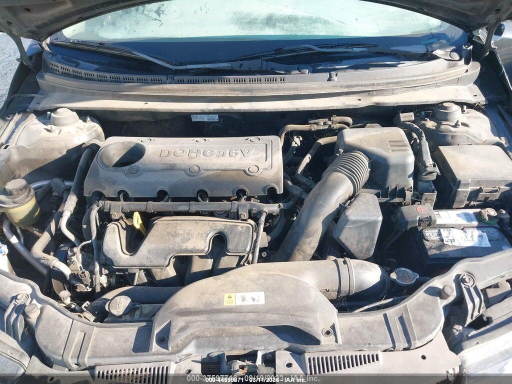 KNAFU4A26D5713271 2013 KIA FORTE photo no. 10