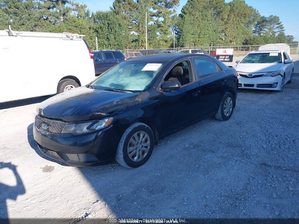 KNAFU4A26D5713271 2013 KIA FORTE photo no. 2