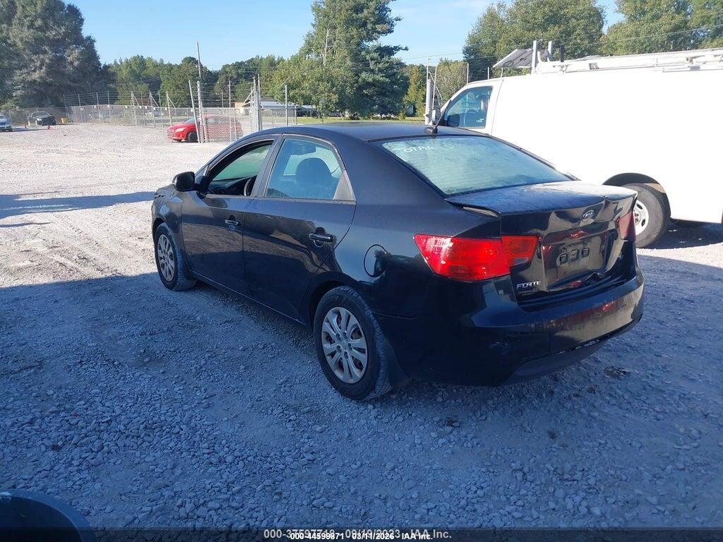 KNAFU4A26D5713271 2013 KIA FORTE photo no. 3