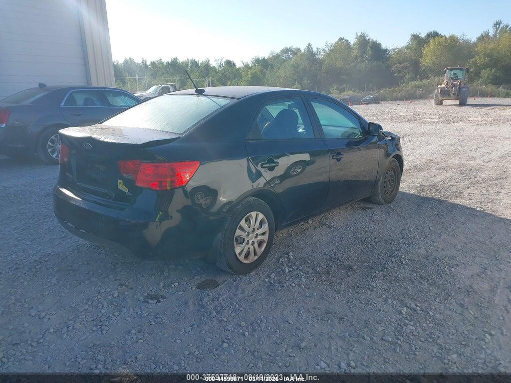 KNAFU4A26D5713271 2013 KIA FORTE photo no. 4