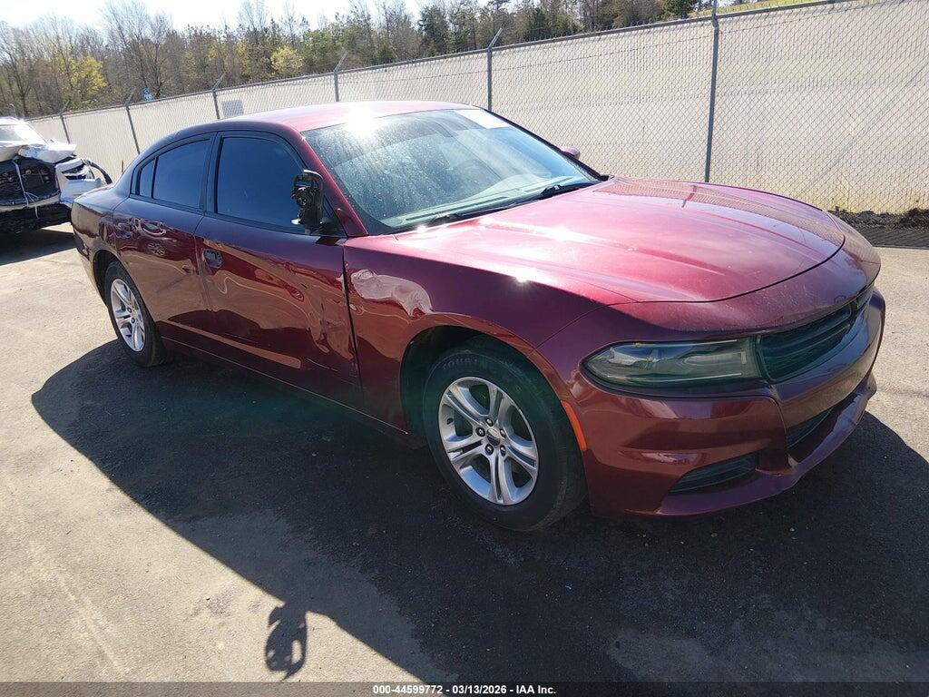 2C3CDXBG9JH329138 2018 DODGE CHARGER photo no. 1
