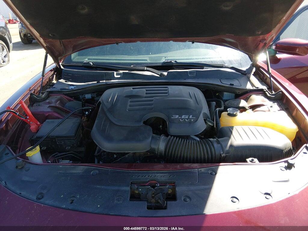 2C3CDXBG9JH329138 2018 DODGE CHARGER photo no. 10