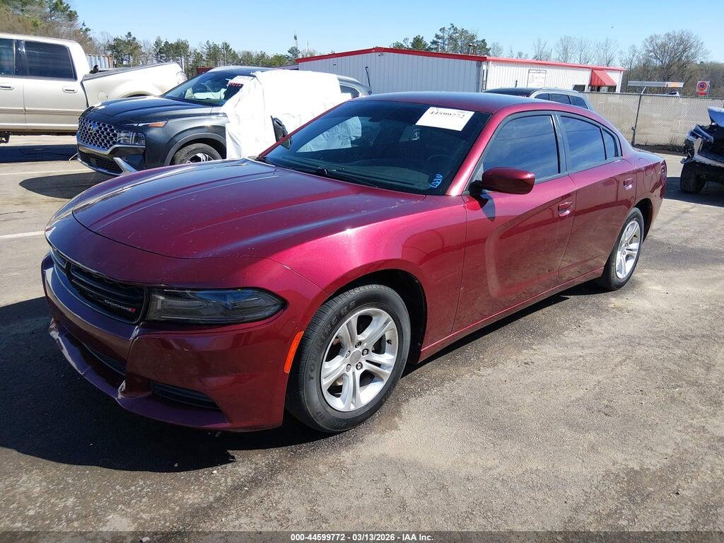 2C3CDXBG9JH329138 2018 DODGE CHARGER photo no. 2
