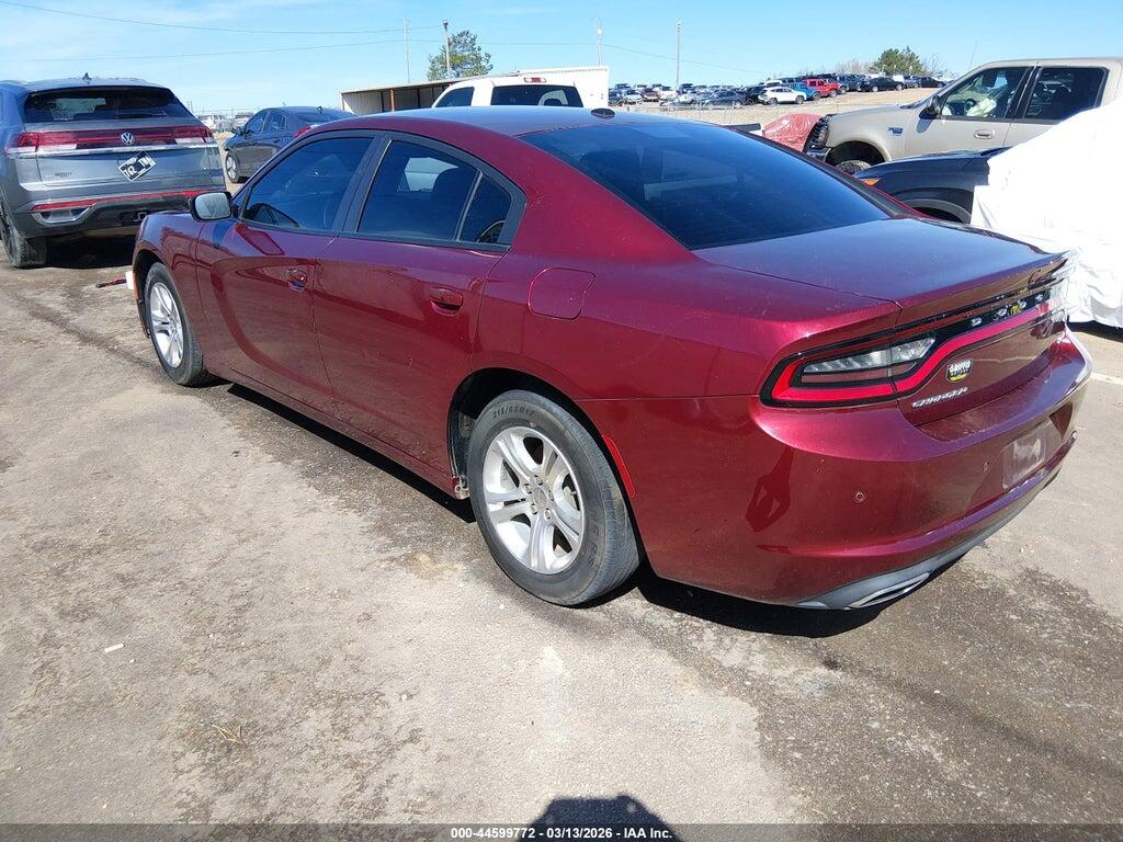 2C3CDXBG9JH329138 2018 DODGE CHARGER photo no. 3