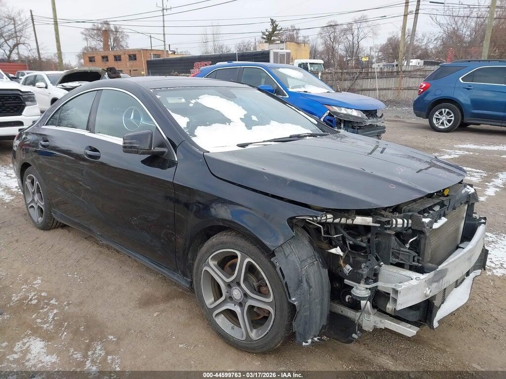 WDDSJ4EB9EN059118 2014 MERCEDES-BENZ CLA 250 photo no. 1