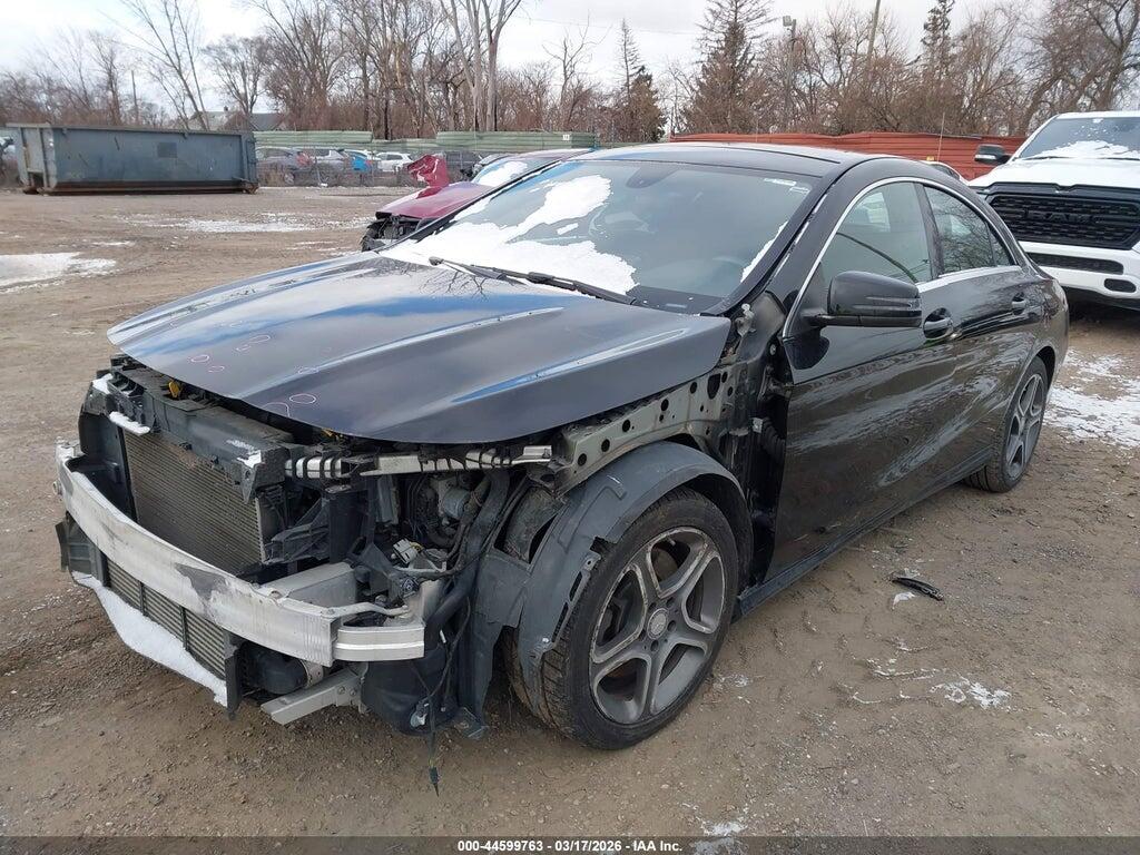 WDDSJ4EB9EN059118 2014 MERCEDES-BENZ CLA 250 photo no. 2