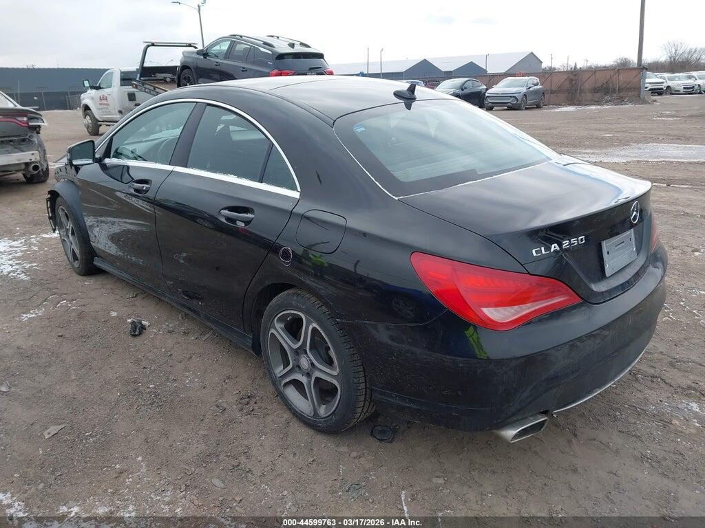 WDDSJ4EB9EN059118 2014 MERCEDES-BENZ CLA 250 photo no. 3