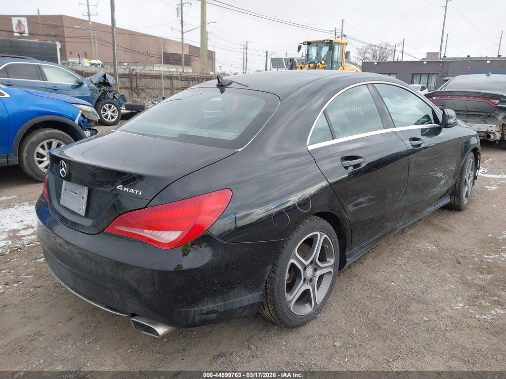 WDDSJ4EB9EN059118 2014 MERCEDES-BENZ CLA 250 photo no. 4