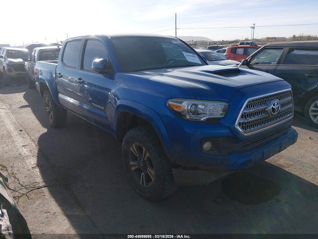 3TMCZ5AN4HM069499 2017 TOYOTA TACOMA photo no. 1