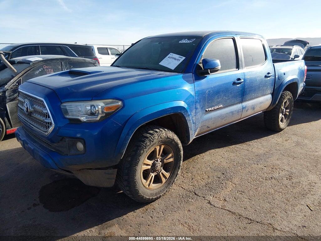 3TMCZ5AN4HM069499 2017 TOYOTA TACOMA photo no. 2