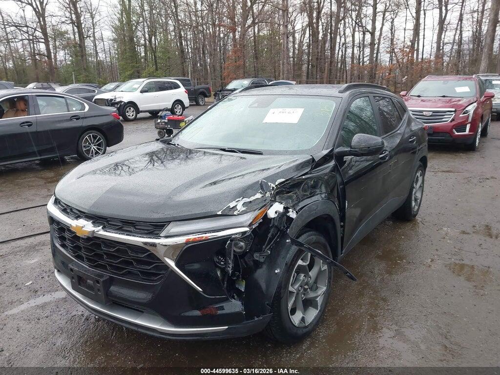 KL77LHEP3SC027699 2025 CHEVROLET TRAX photo no. 2