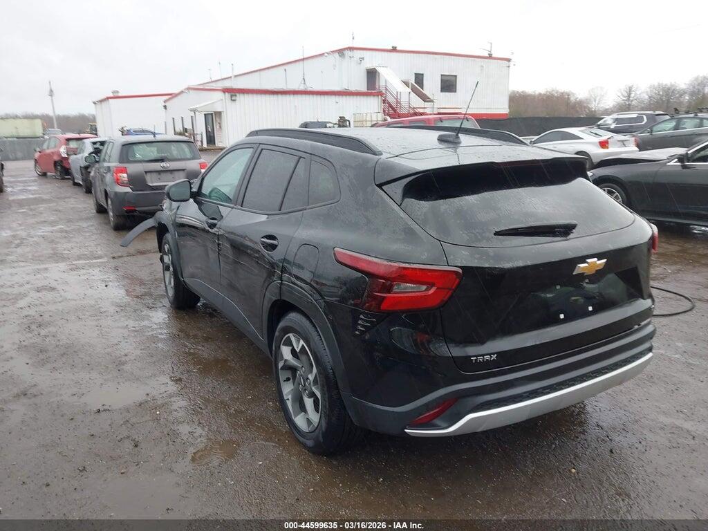 KL77LHEP3SC027699 2025 CHEVROLET TRAX photo no. 3