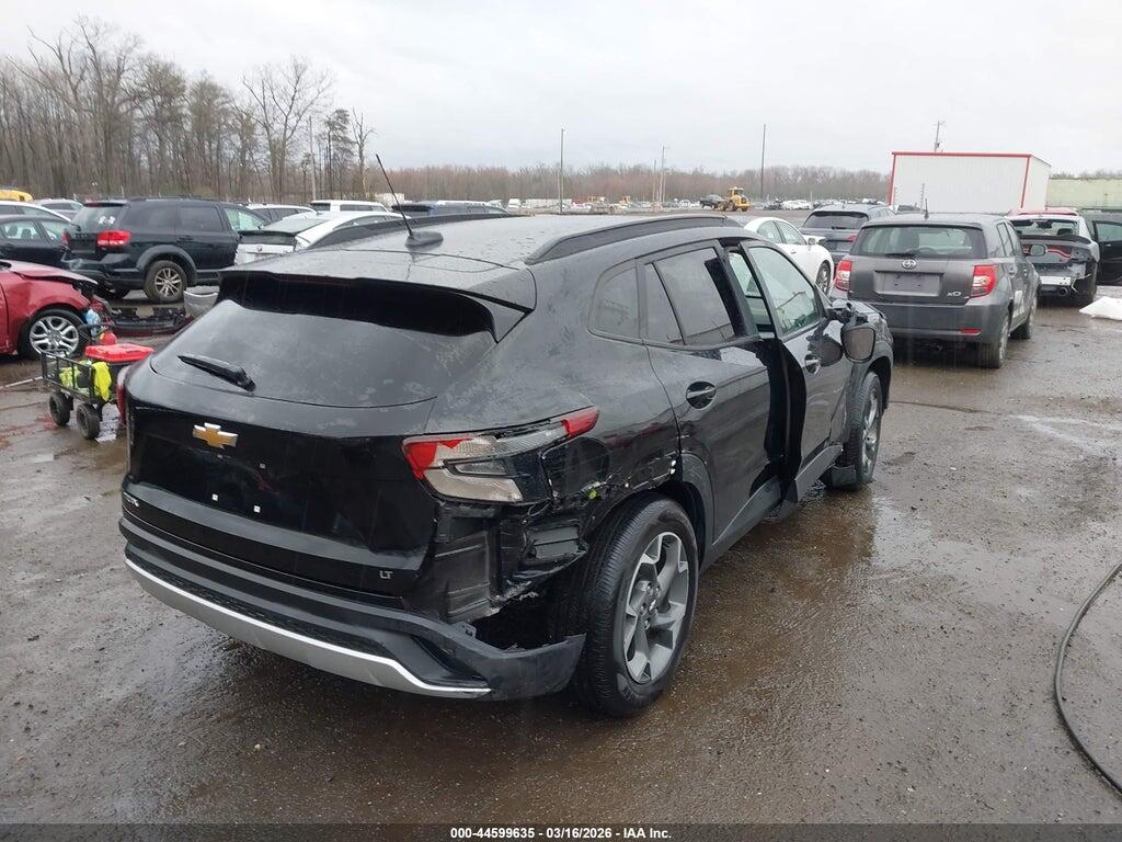 KL77LHEP3SC027699 2025 CHEVROLET TRAX photo no. 4