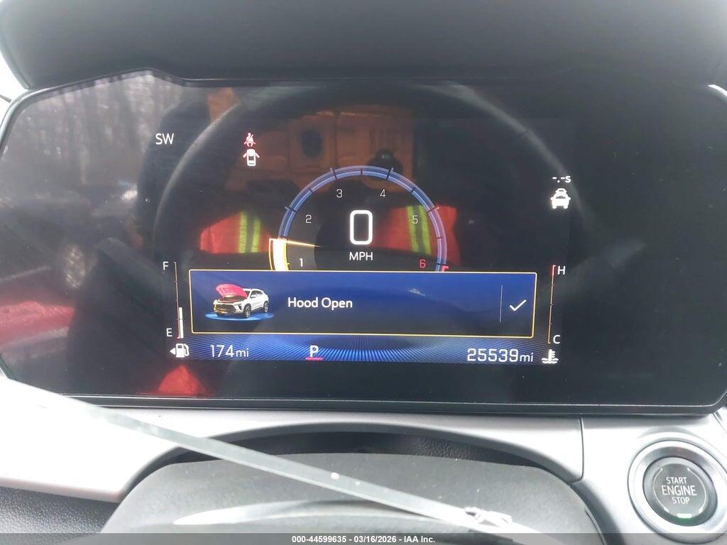 KL77LHEP3SC027699 2025 CHEVROLET TRAX photo no. 7