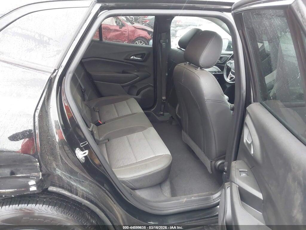 KL77LHEP3SC027699 2025 CHEVROLET TRAX photo no. 8