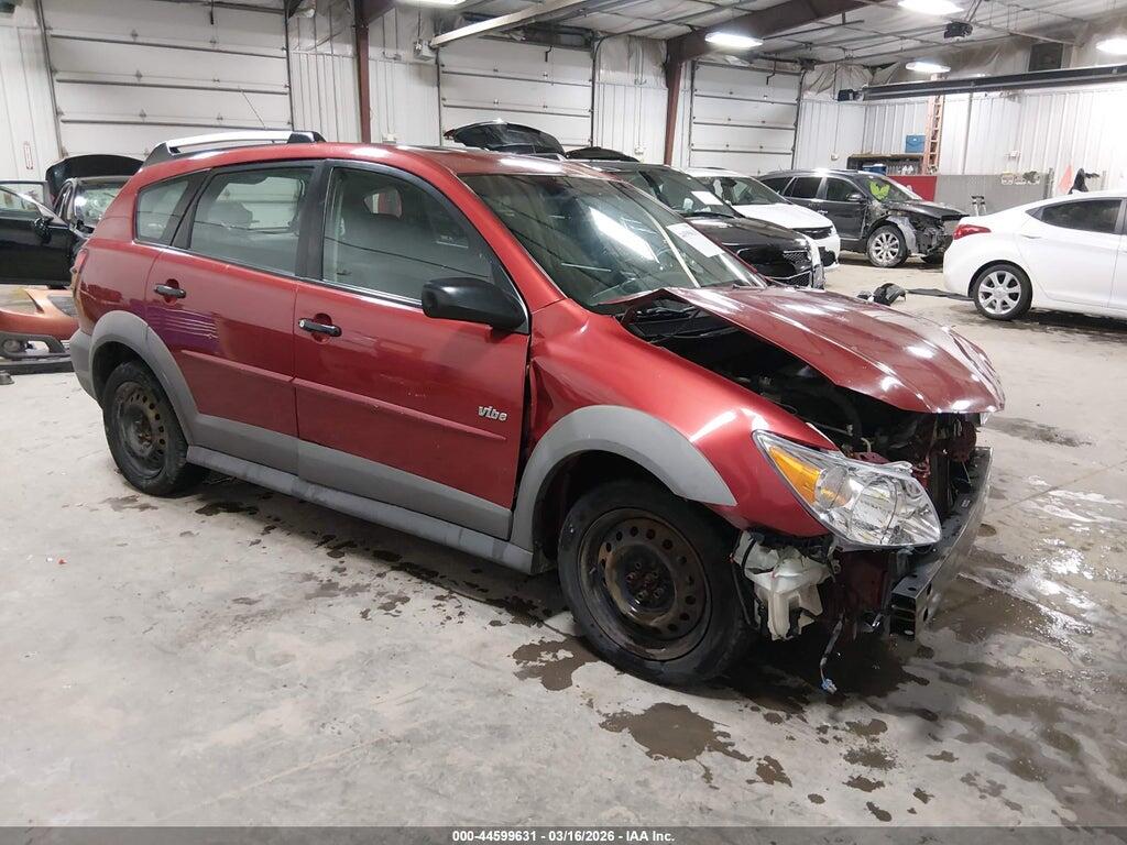 5Y2SL65876Z457913 2006 PONTIAC VIBE photo no. 1