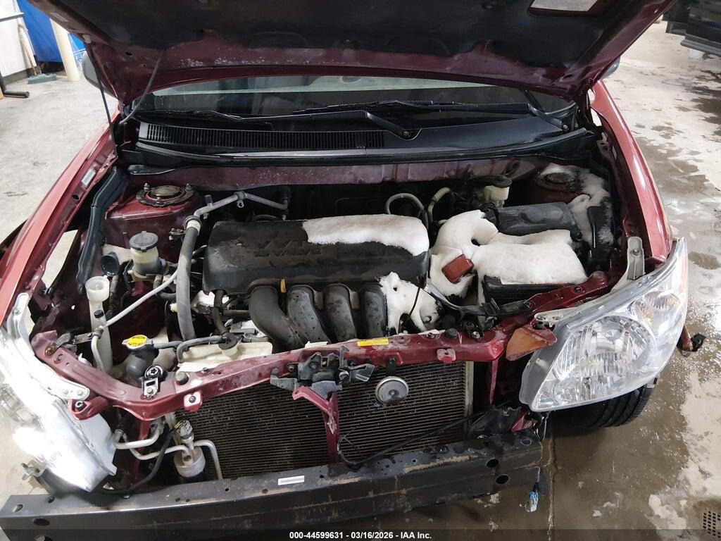 5Y2SL65876Z457913 2006 PONTIAC VIBE photo no. 10