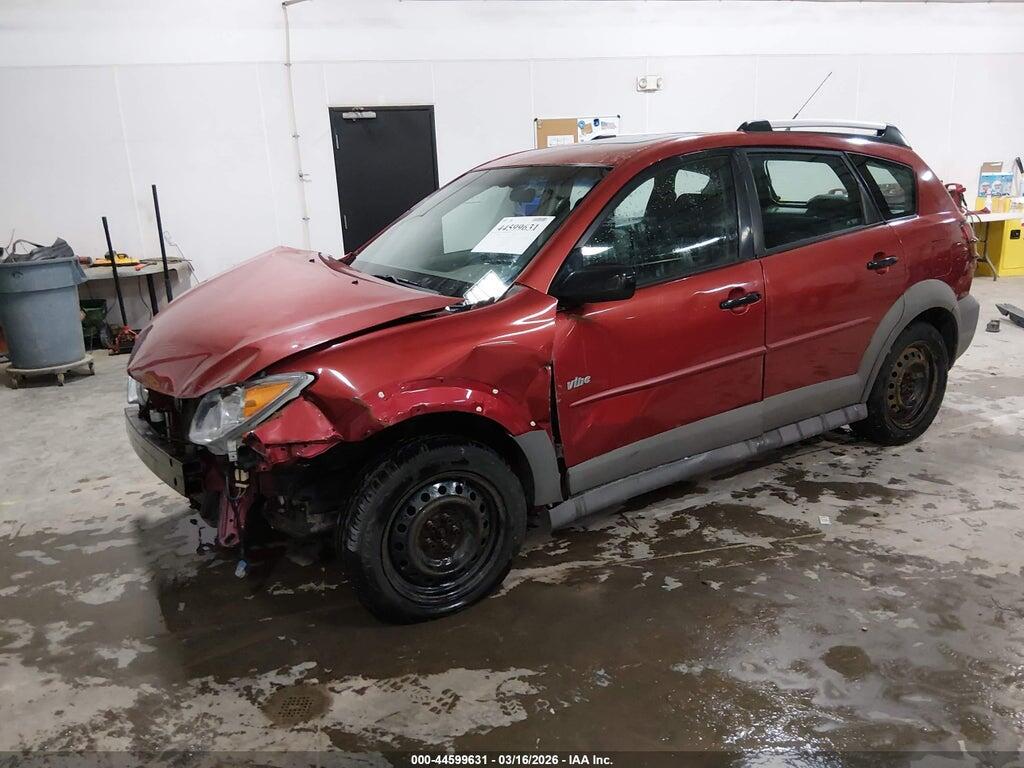 5Y2SL65876Z457913 2006 PONTIAC VIBE photo no. 2