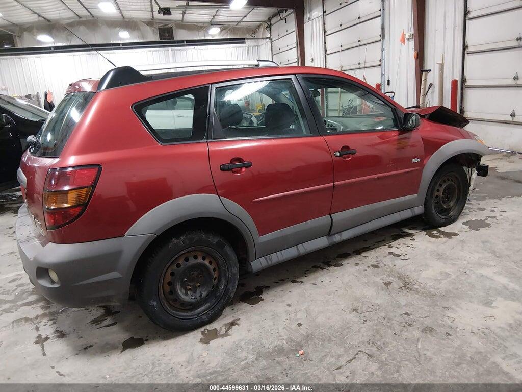 5Y2SL65876Z457913 2006 PONTIAC VIBE photo no. 4