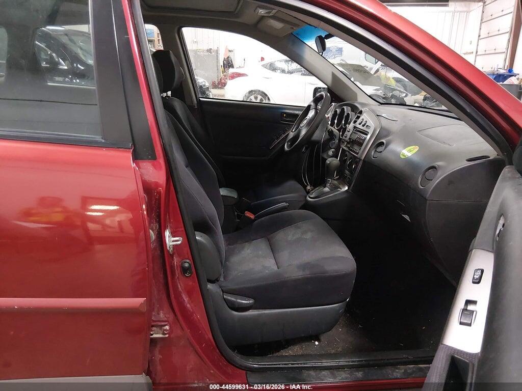 5Y2SL65876Z457913 2006 PONTIAC VIBE photo no. 5