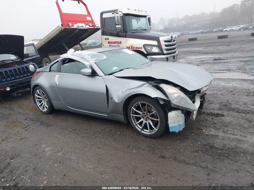 JN1AZ34E73T021287 2003 NISSAN 350Z photo no. 1