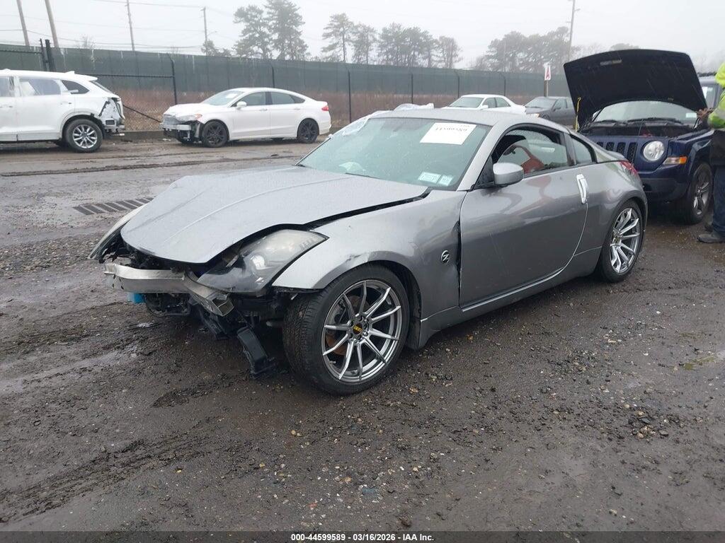 JN1AZ34E73T021287 2003 NISSAN 350Z photo no. 2