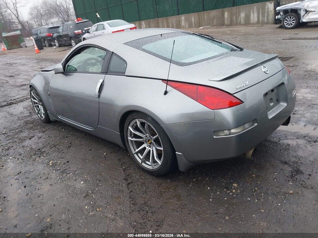 JN1AZ34E73T021287 2003 NISSAN 350Z photo no. 3