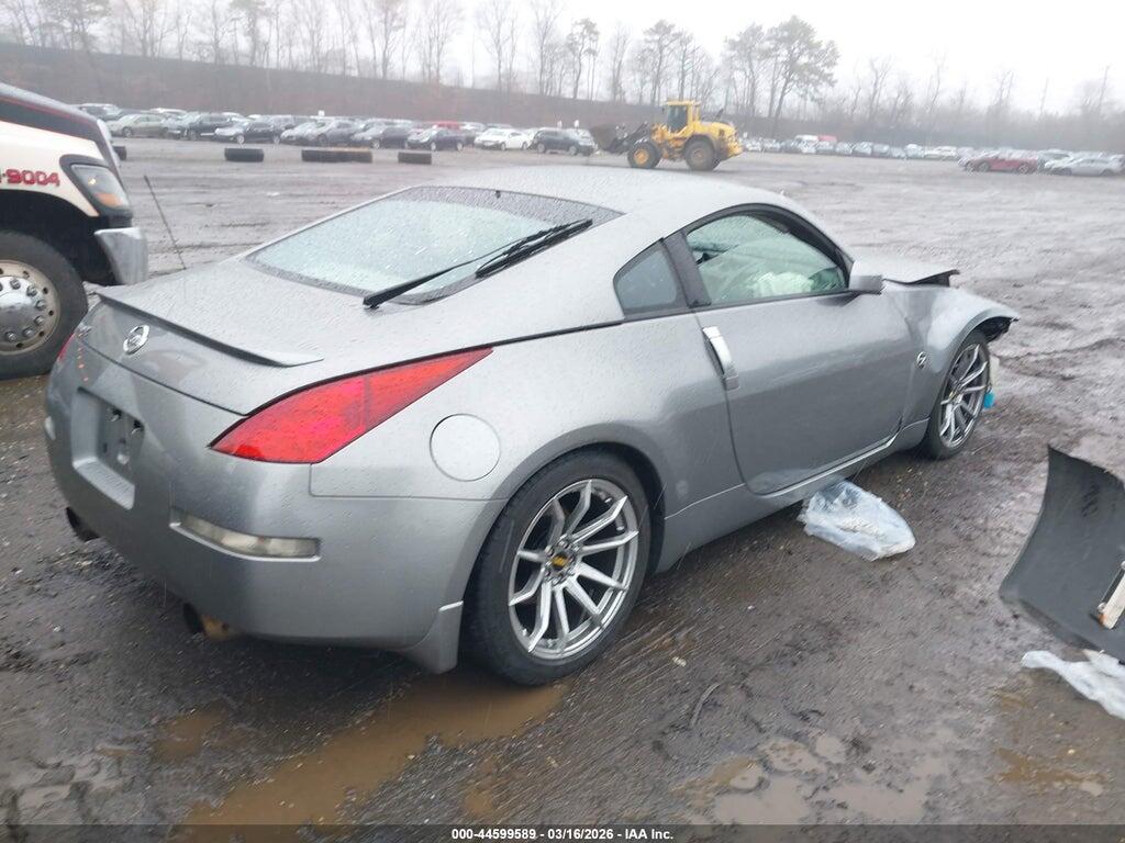 JN1AZ34E73T021287 2003 NISSAN 350Z photo no. 4