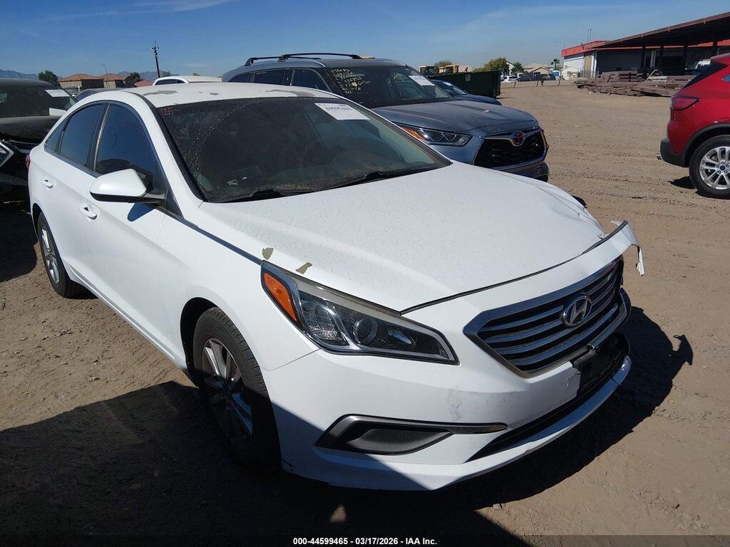 5NPE24AF2HH531077 2017 HYUNDAI SONATA photo no. 1