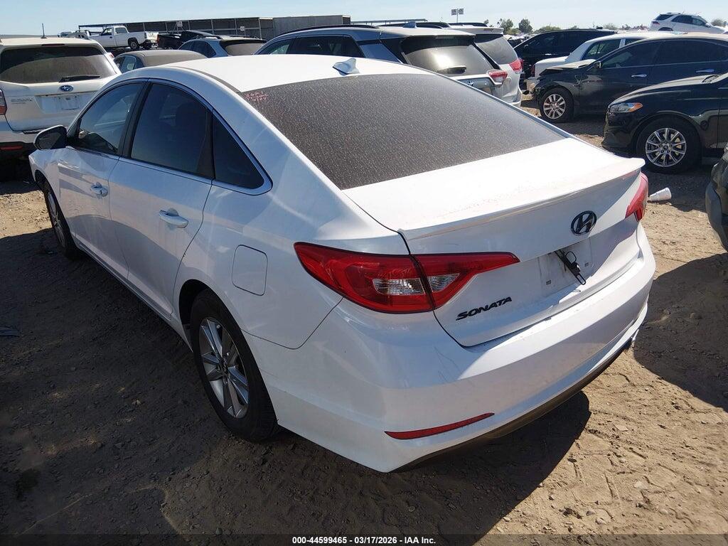5NPE24AF2HH531077 2017 HYUNDAI SONATA photo no. 3