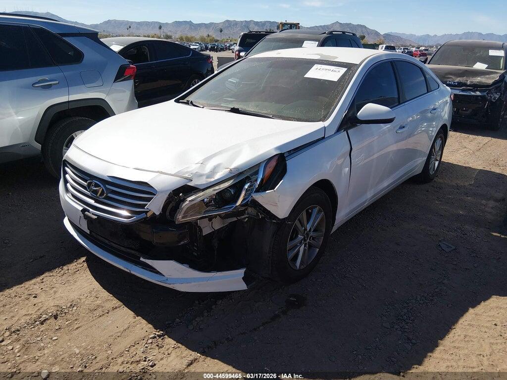 5NPE24AF2HH531077 2017 HYUNDAI SONATA photo no. 6