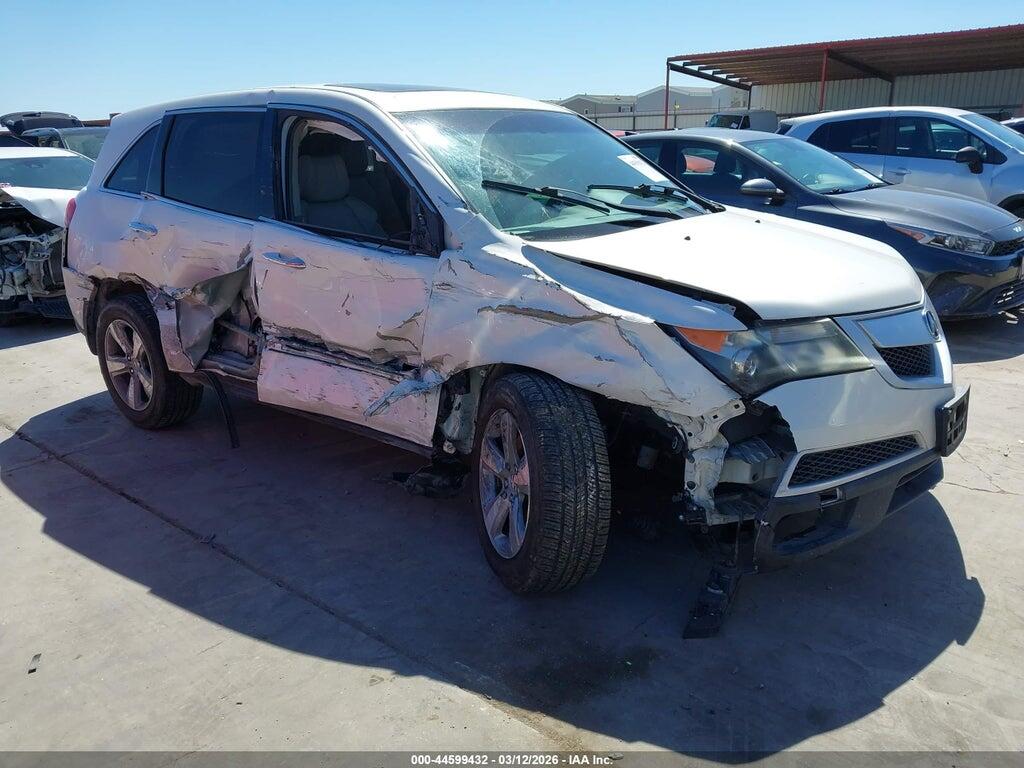 2HNYD2H27BH516759 2011 ACURA MDX photo no. 1