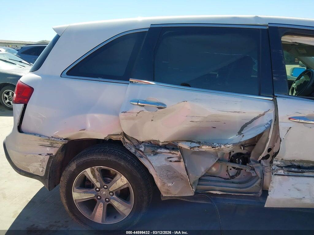2HNYD2H27BH516759 2011 ACURA MDX photo no. 12