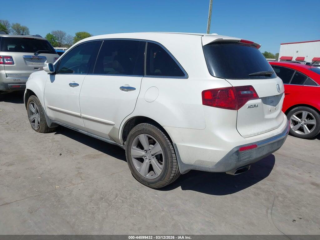 2HNYD2H27BH516759 2011 ACURA MDX photo no. 3