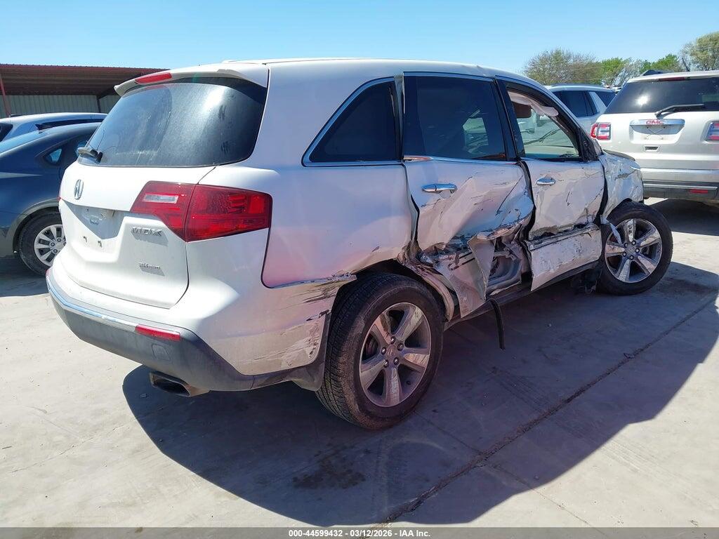 2HNYD2H27BH516759 2011 ACURA MDX photo no. 4