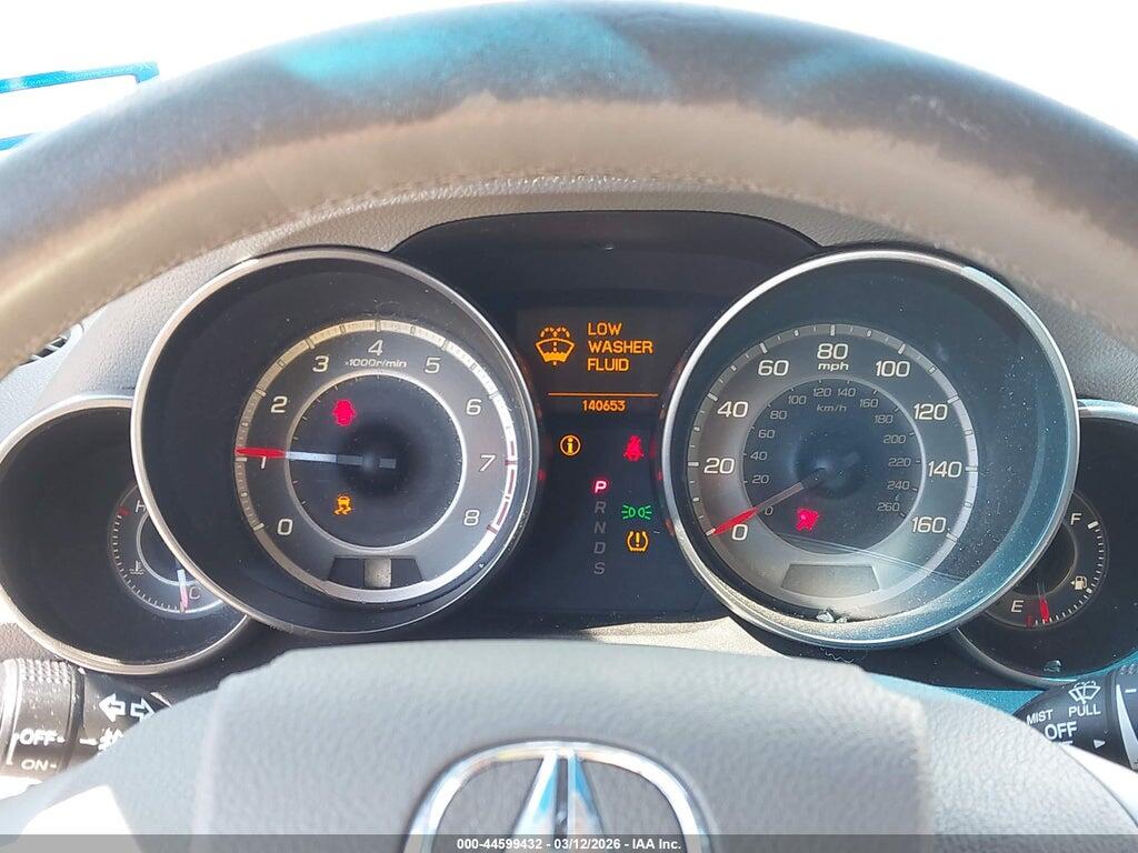 2HNYD2H27BH516759 2011 ACURA MDX photo no. 7