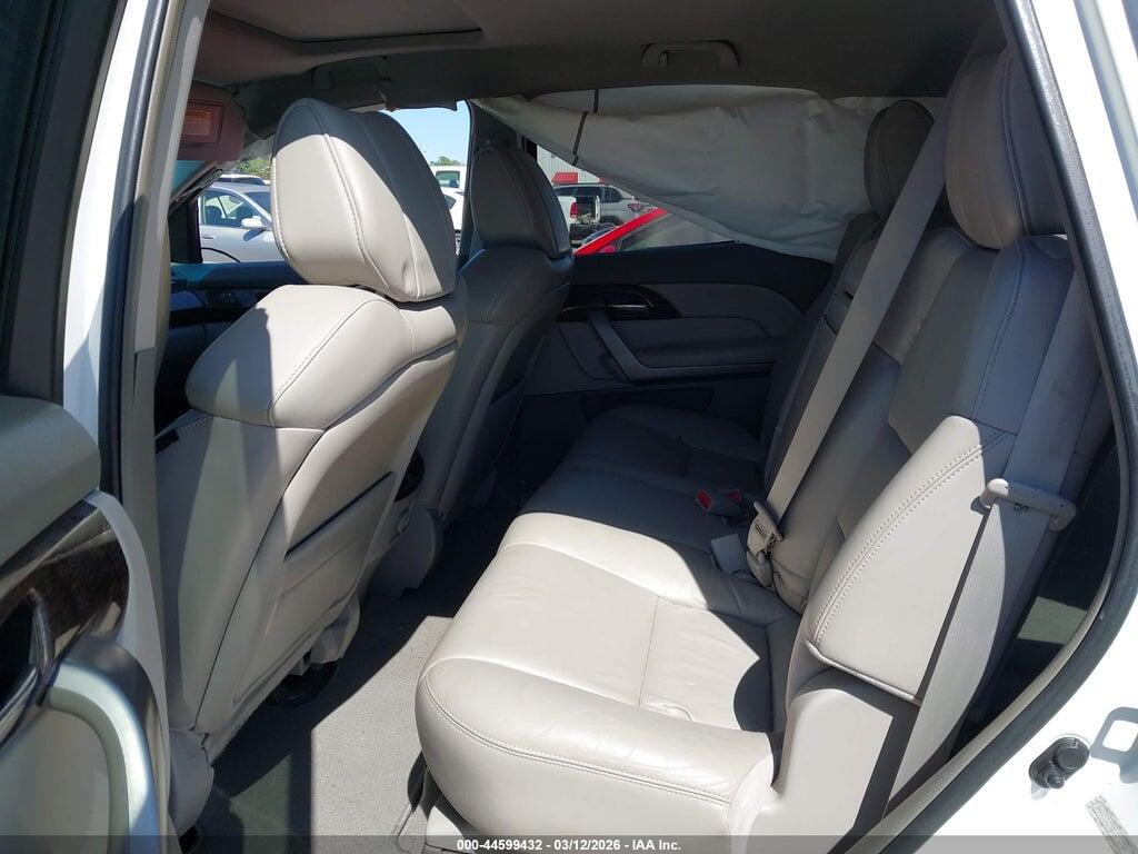 2HNYD2H27BH516759 2011 ACURA MDX photo no. 8