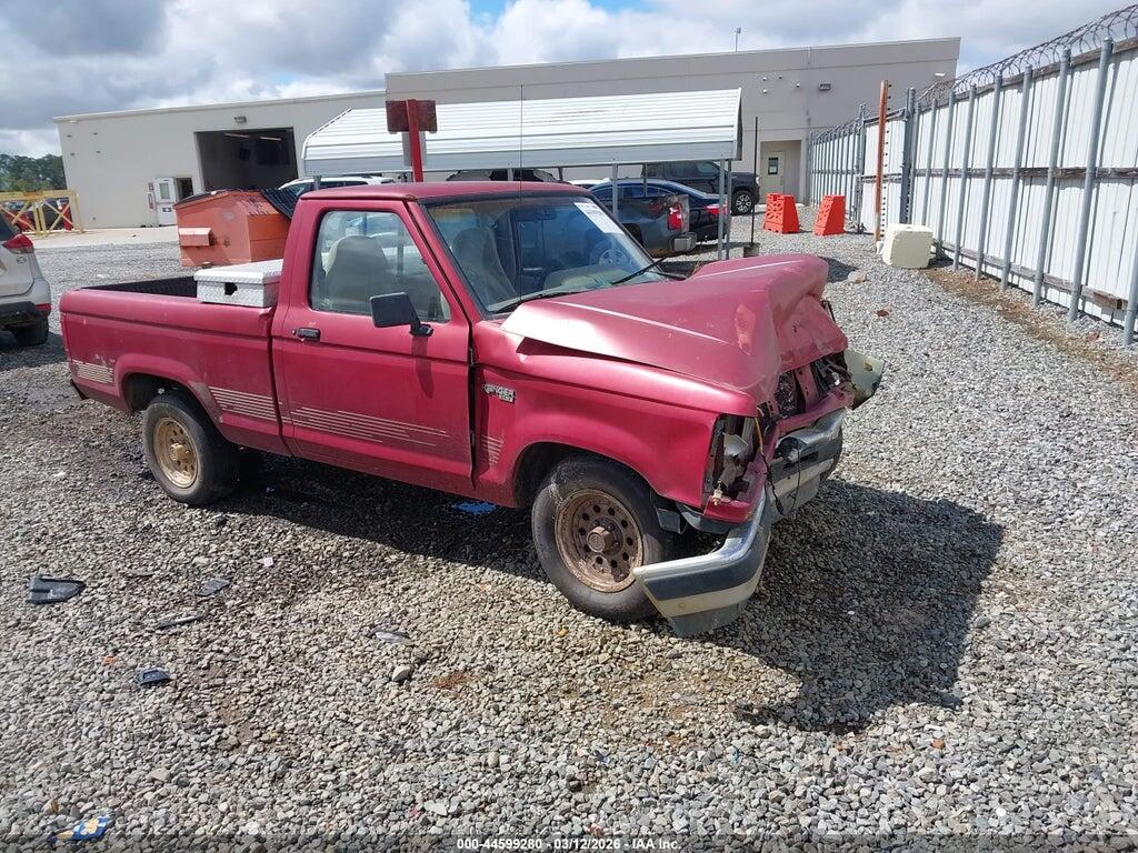 1FTCR10U0NTA04874 1992 FORD RANGER photo no. 1