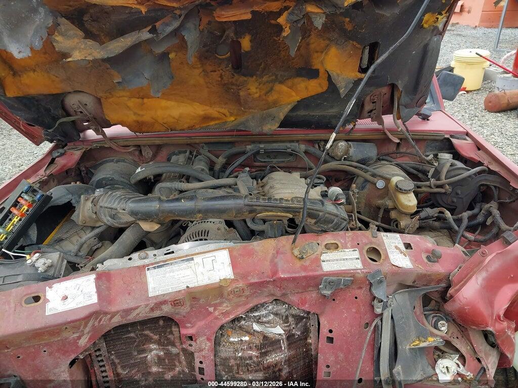1FTCR10U0NTA04874 1992 FORD RANGER photo no. 10