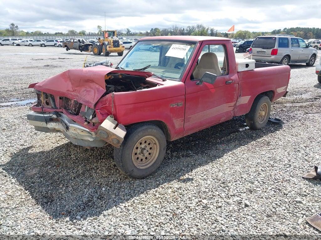 1FTCR10U0NTA04874 1992 FORD RANGER photo no. 2