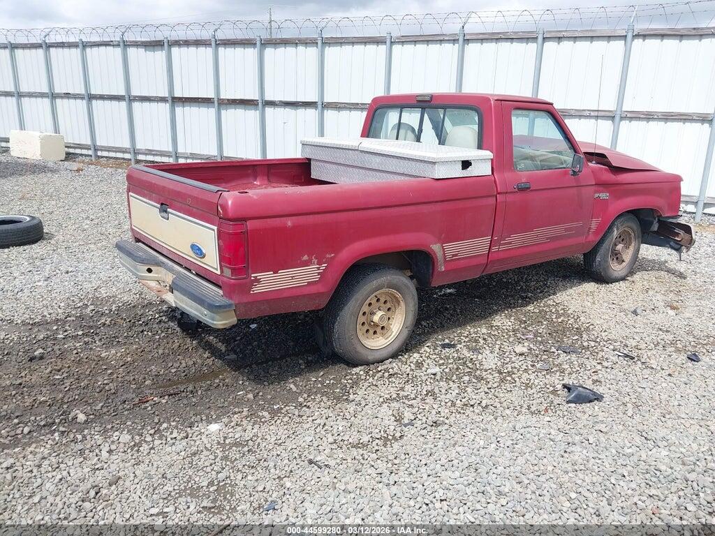 1FTCR10U0NTA04874 1992 FORD RANGER photo no. 4