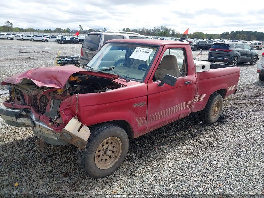 1FTCR10U0NTA04874 1992 FORD RANGER photo no. 6