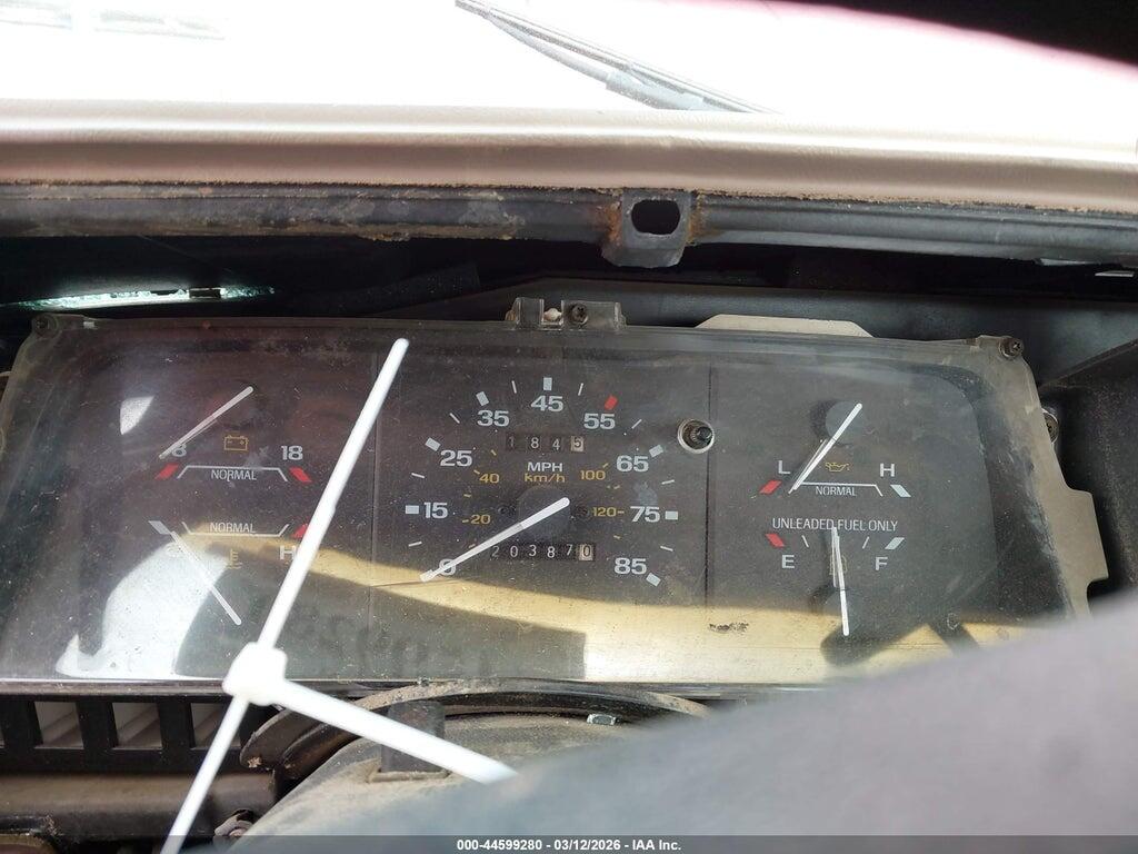 1FTCR10U0NTA04874 1992 FORD RANGER photo no. 7