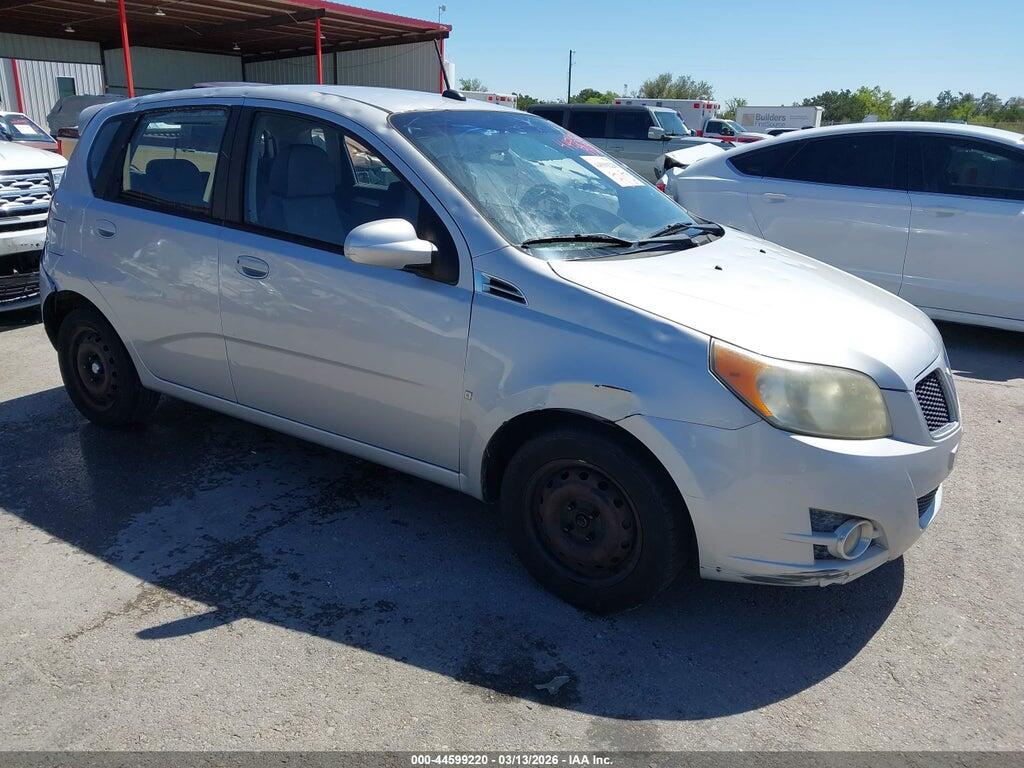 2009 PONTIAC G3 KL2TD66E69B662600