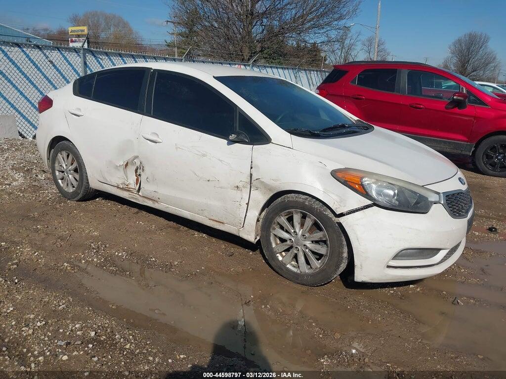 KNAFX4A68G5553585 2016 KIA FORTE photo no. 1