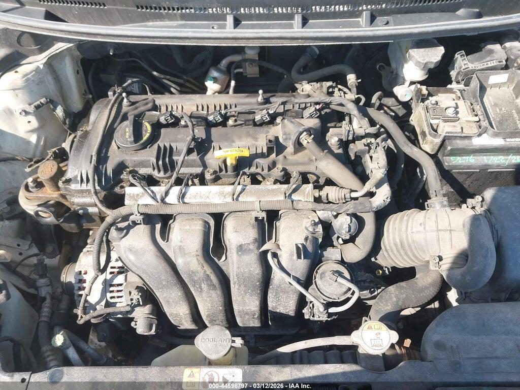 KNAFX4A68G5553585 2016 KIA FORTE photo no. 10