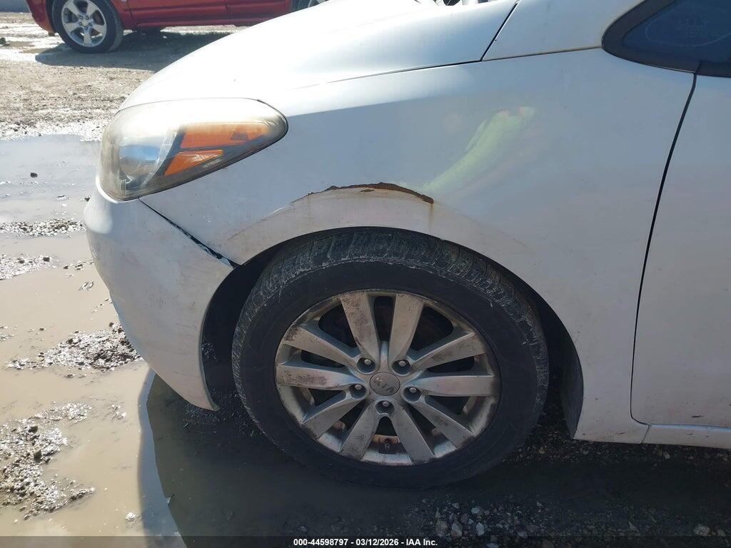 KNAFX4A68G5553585 2016 KIA FORTE photo no. 6
