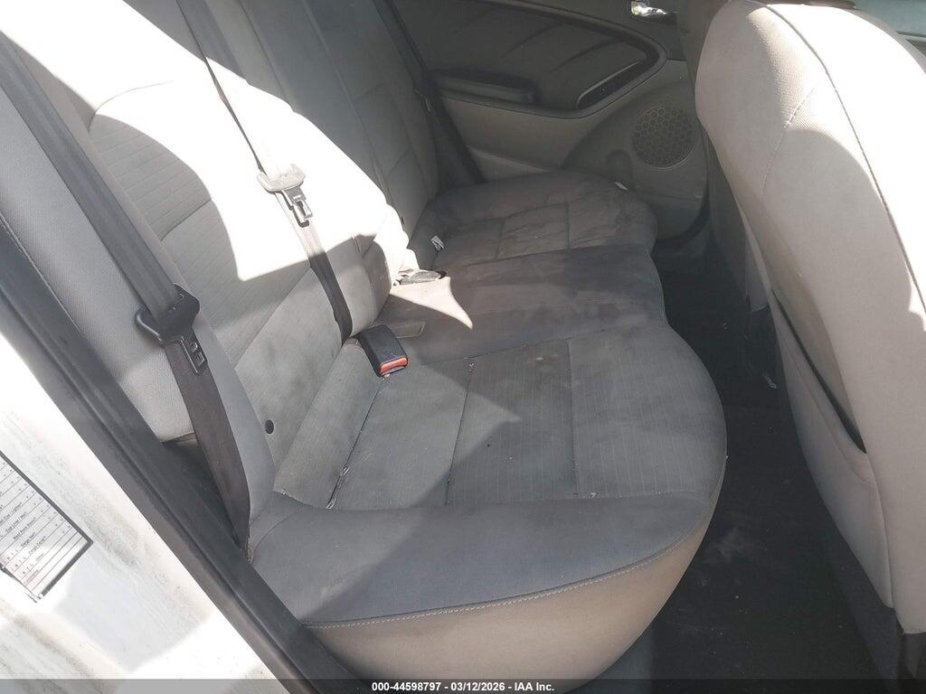 KNAFX4A68G5553585 2016 KIA FORTE photo no. 8