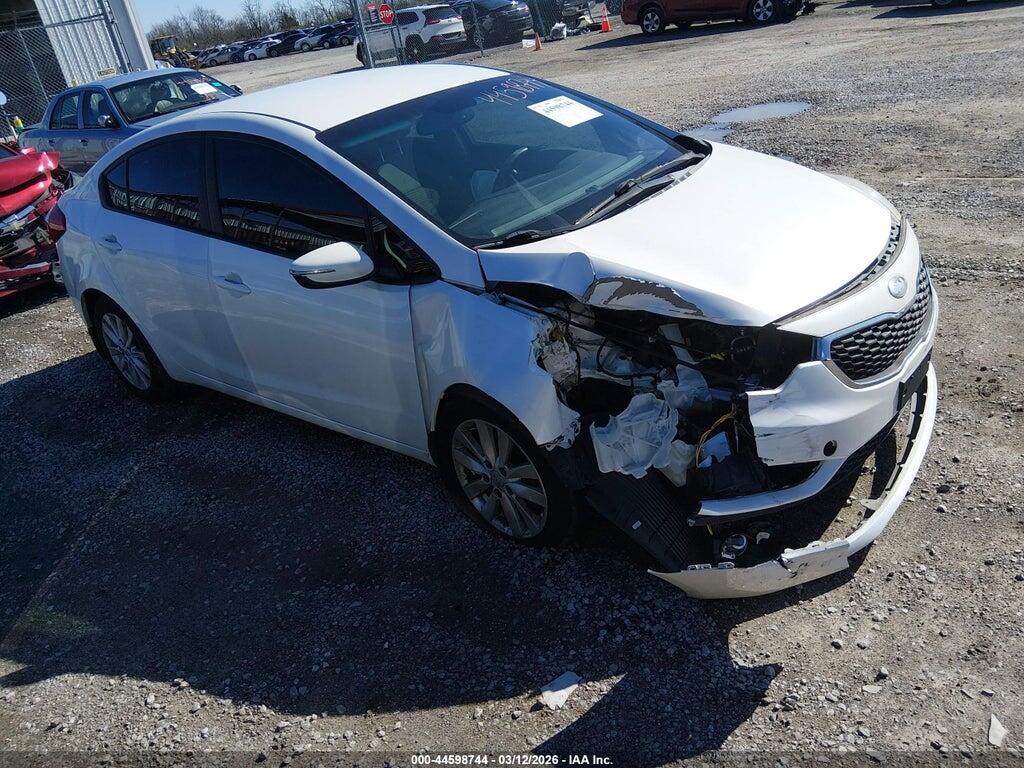 KNAFX4A6XE5161219 2014 KIA FORTE photo no. 1